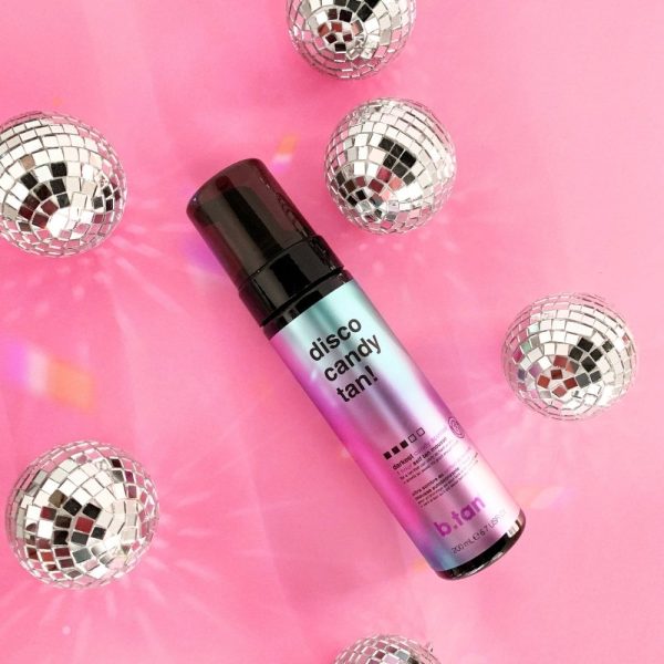 b.tan Disco Candy Tan Self Tan Mousse Darkest 200ml Hot on Sale