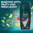 Sure Men Nonstop Protection 72h Ultra Fresh Anti-Perspirant Deodorant Roll On 50ml Hot on Sale