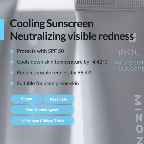 Mizon Inout Soothing Sunscreen PA++++ SPF50+ 50ml Fashion