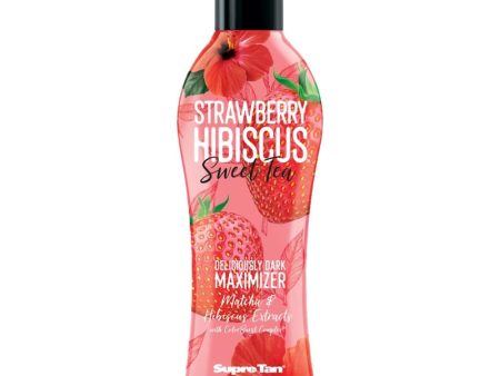 Supre Tan Strawberry Hibiscus Sweet Tea Tanning Accelerator Lotion 235ml Fashion