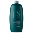 Alfaparf Milano Semi Di Lino Reconstruction Reparative Shampoo 1000ml & Mask 500ml Twin on Sale