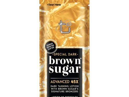 Tan Incorporated Special Dark Brown Sugar Tanning Accelerator Lotion Sachet 22ml Discount