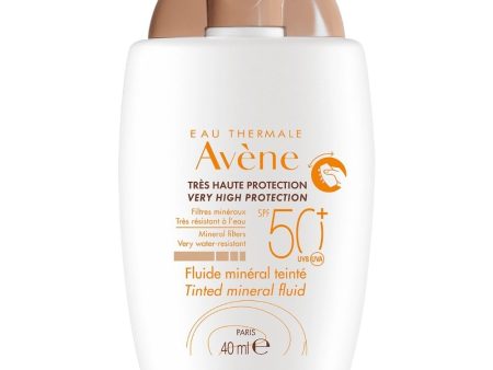 Avene Very High Protection Tinted Mineral Fluid SPF50+ 40ml Online