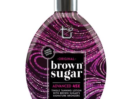 Tan Incorporated Original Brown Sugar Tingle Tanning Accelerator Lotion 400ml Discount