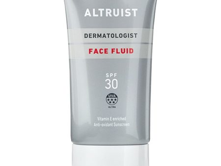 Altruist Dermatologist Face Fluid SPF30 50ml For Cheap