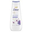 Dove Advanced Care Anti-Stress Body Wash Trio 3 x 400ml on Sale