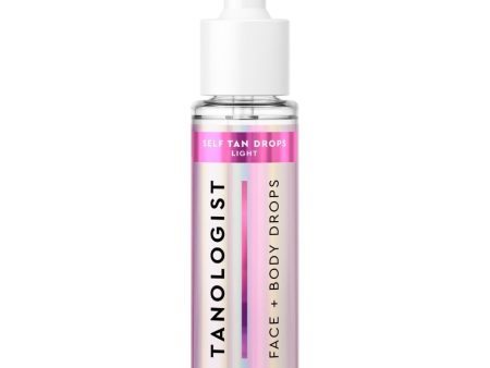 Tanologist Self Tan Drops Light 30ml For Discount