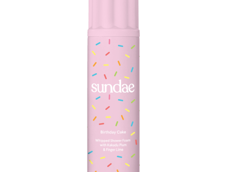 Sundae Whipped Shower Foam Birthday Cake 265ml For Sale