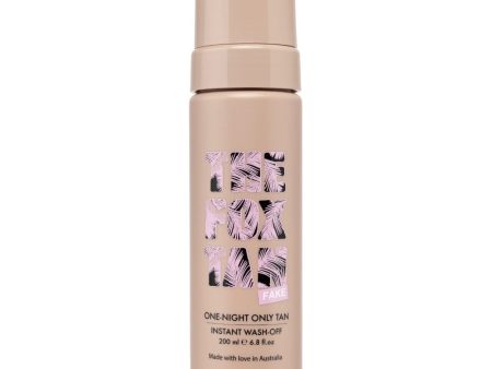 The Fox Tan One Night Only Instant Wash-Off Self Tan 200ml Discount