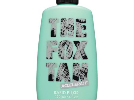 The Fox Tan Rapid Elixir Tanning Accelerator Lotion 120ml Supply