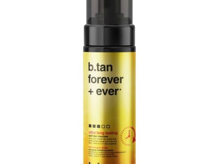 b.tan Forever & Ever Ultra Long Lasting Self Tan Mousse 200ml Discount