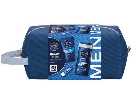 Nivea Men Ready To Go Gift Set Hot on Sale