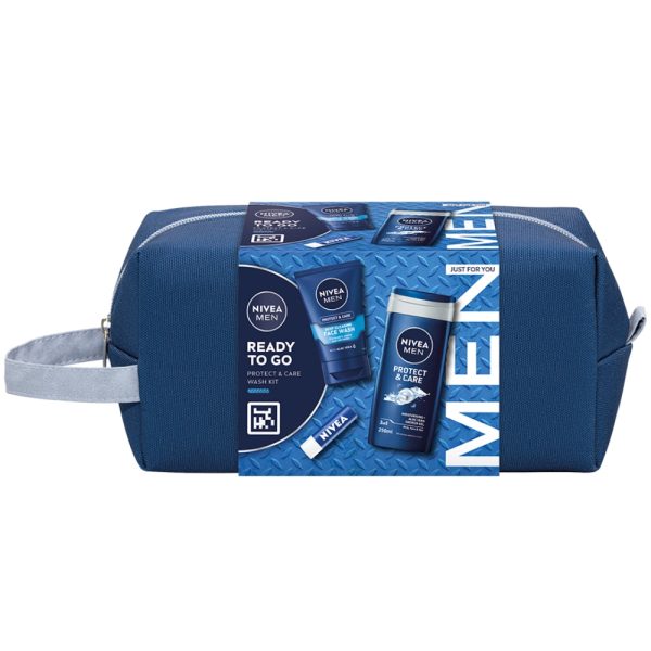 Nivea Men Ready To Go Gift Set Hot on Sale