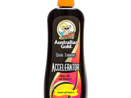 Australian Gold Dark Tanning Accelerator 250ml Supply