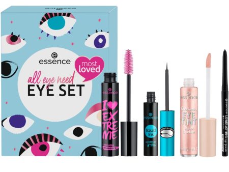 Essence All Eye Need Eye Set Hot on Sale