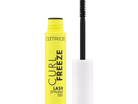 Catrice Cosmetics Curl Freeze Lash Styling Gel 010 Milky Black 8ml Cheap