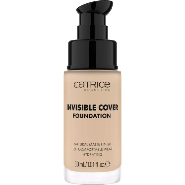 Catrice Cosmetics Invisible Cover Foundation 30ml For Cheap