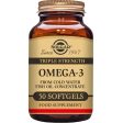 Solgar Triple Strength Omega 3 950mg EPA & DHA 50 Softgels Hot on Sale