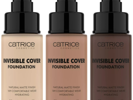 Catrice Cosmetics Invisible Cover Foundation 30ml For Cheap