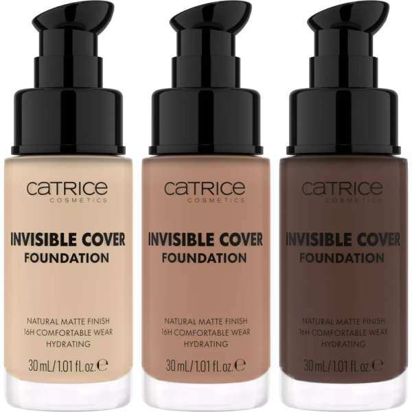 Catrice Cosmetics Invisible Cover Foundation 30ml For Cheap