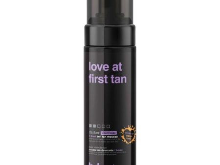 b.tan Love At First Tan 1 Hour Self Tan Mousse Darker 200ml For Cheap