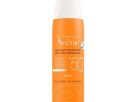 Avene Very High Protection Spray Sun Cream SPF50+ 200ml For Sale