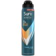 Sure Men Nonstop Protection 72h Thermo Fresh Anti-Perspirant Deodorant Spray 250ml Online Sale