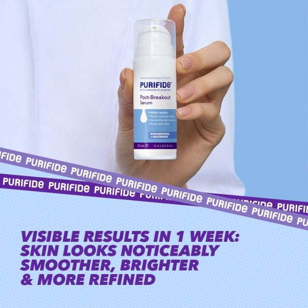 Acnecide + Purifide Purifide Post-Breakout Serum 30ml on Sale