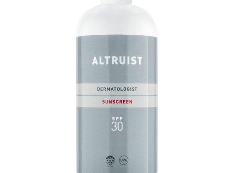 Altruist Dermatologist Sunscreen SPF30 1000ml Online