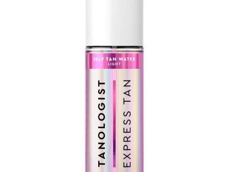 Tanologist Express Self Tan Water Light 200ml Discount