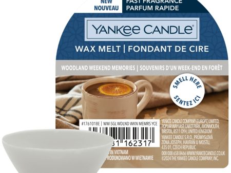 Yankee Candle Woodland Weekend Memories Wax Melt Online