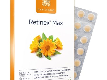 Healthspan Retinex Max 60 Tablets on Sale