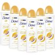 Dove Advanced Care Go Fresh Passion Fruit & Lemongrass Anti-Perspirant Deodorant Multipack 6 x 200ml Online now