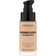 Catrice Cosmetics Invisible Cover Foundation 30ml For Cheap