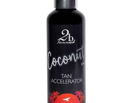 2BTanned Coconut Lotion Tanning Accelerator SPF6 200ml Fashion