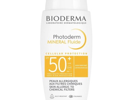 Bioderma Photoderm Max Very High Protection Mineral Fluid SPF50+ 75g Fashion