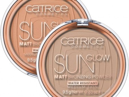 Catrice Cosmetics Sun Glow Matte Bronzing Powder 9.5g For Cheap