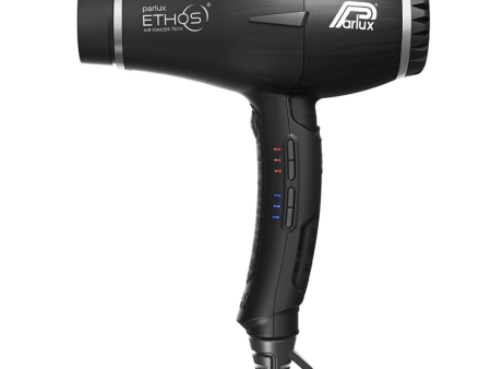 Parlux Ethos Digital Air Ionizer Hair Dryer Black For Discount