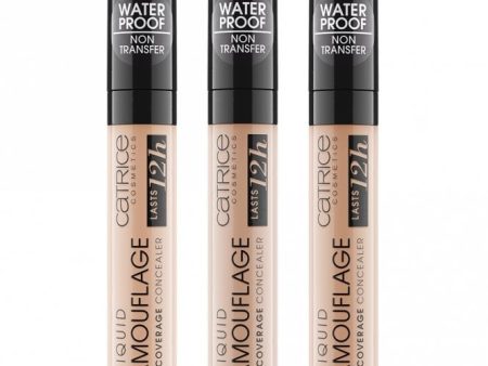 Catrice Cosmetics Liquid Camouflage High Coverage Concealer 5ml Supply