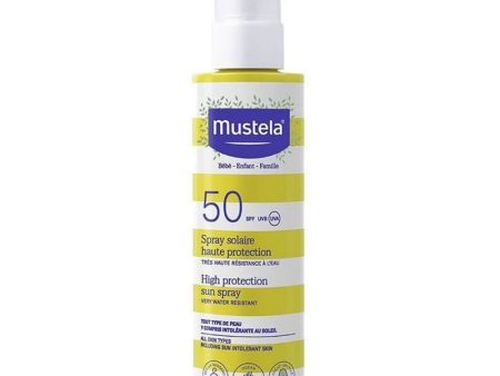 Mustela High Protection Sun Spray SPF50 200ml For Discount