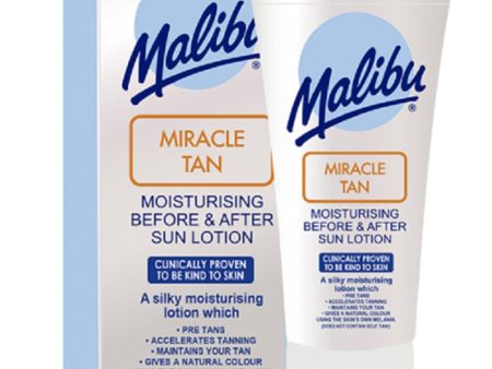 Malibu Miracle Tan Moisturising Before & After Sun Lotion 150ml Discount