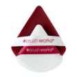 Brushworks Limited Edition Triangle Powder Puff Duo Hot on Sale