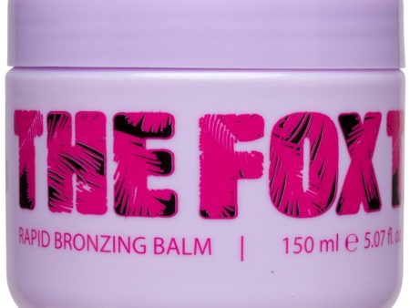 The Fox Tan Rapid Bronzing Tanning Accelerator Balm 150ml For Sale