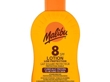 Malibu Lotion SPF8 200ml Discount