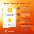 Healthspan Super Strength Vitamin D3 25µg 60 Tablets Hot on Sale