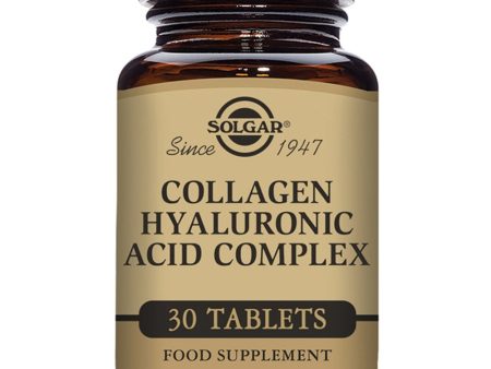 Solgar Collagen Hyaluronic Acid Complex 30 Tablets For Cheap