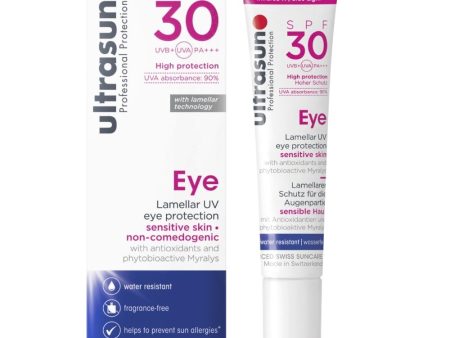 Ultrasun High Sun Protection Physical UV Eye Protection SPF30 15ml For Sale