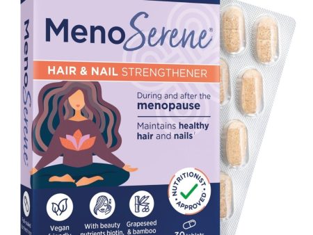 Healthspan MenoSerene Hair & Nail Strengthener 30 Tablets Supply