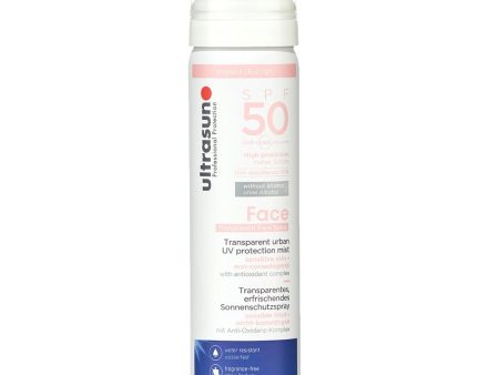 Ultrasun Face Transparent Face Spray SPF50 75ml Discount