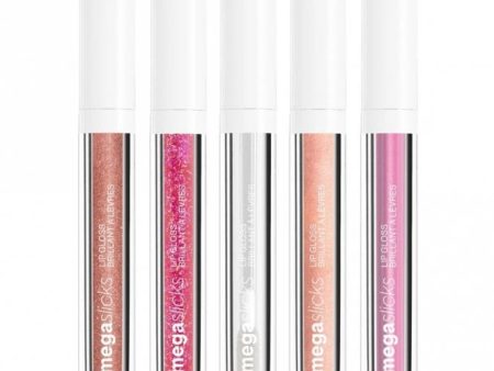 Wet N Wild Mega Slicks Lip Gloss 2.2ml Discount